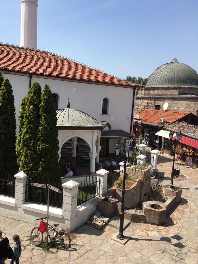 Aen Hotel-Old City Skopie Exterior foto